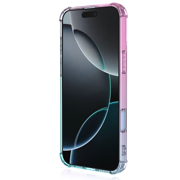 Stötdämpande iPhone 17 Pro Max Silikonskal