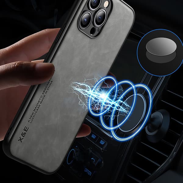 iPhone 16 Pro Mockaskal med Magnetfäste