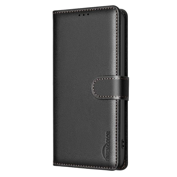 Plånboksfodral med RFID-blockering kompatibel med iPhone 16 Pro Max