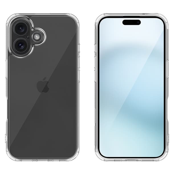 iPhone 17 Skal Transparent  greppvänligt skydd