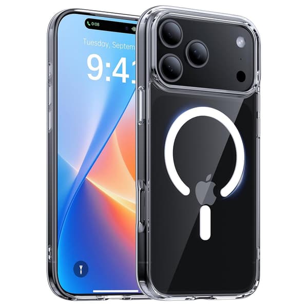 iPhone 17 Pro Max MagSafe Fodral  Kraft & Elegans