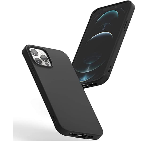 Smart Skyddsskal i Matt Design - iPhone 12 Pro