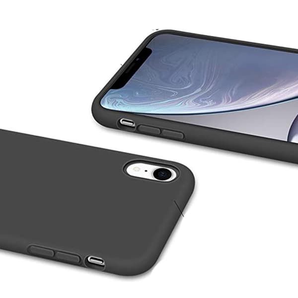 iPhone XR - Stilsäkert Silikonskal