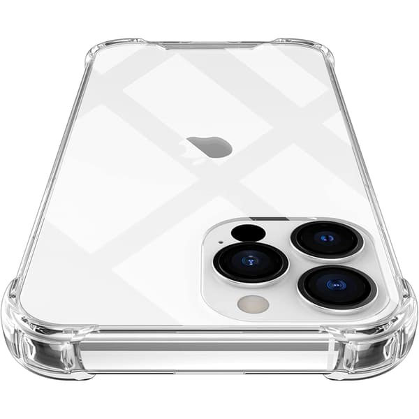 Stötdämpande Silikonskal för iPhone 16 Pro Max - Säkerhet med Stil