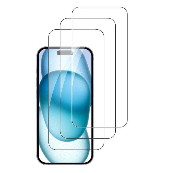 iPhone 17 Pro Max 2-i-1 Skydd  Transparent Glas