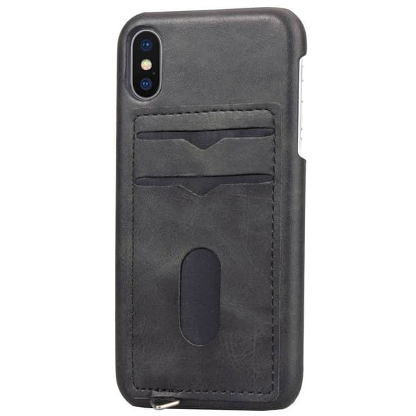 iPhone XS Max - Skal med Kortfack