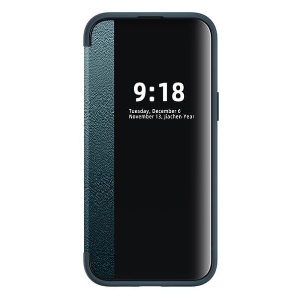 iPhone 13 Pro Max PU-läderfodral med smart funktion
