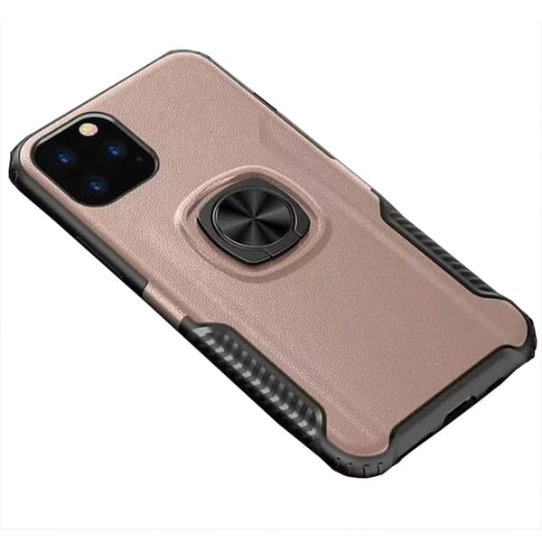 iPhone 11 - Exklusivt Hållbart Skal med Ringhållare