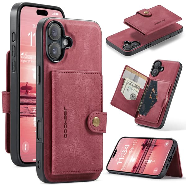 iPhone 17 Läderfodral  smart, snyggt & slitstarkt