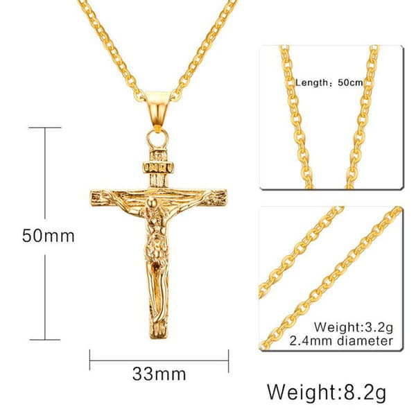 Elegant Kors Halsband