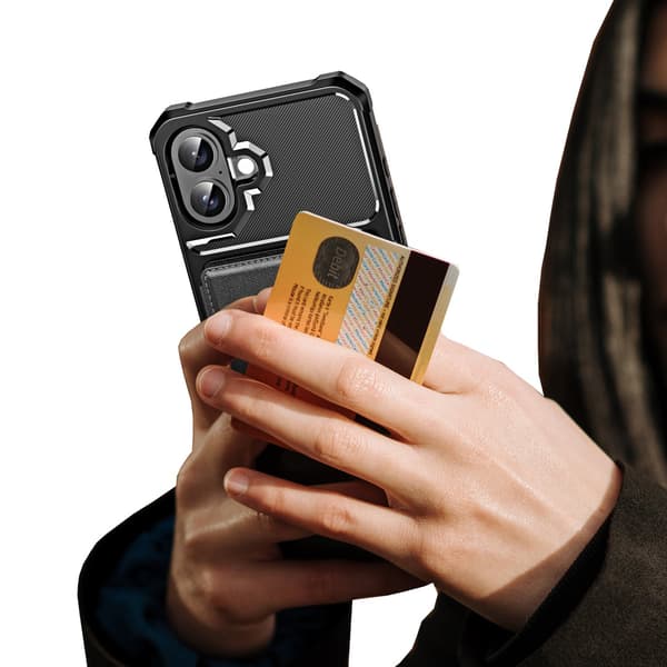 iPhone 16 Slimmat Fodral  Funktion & Elegans