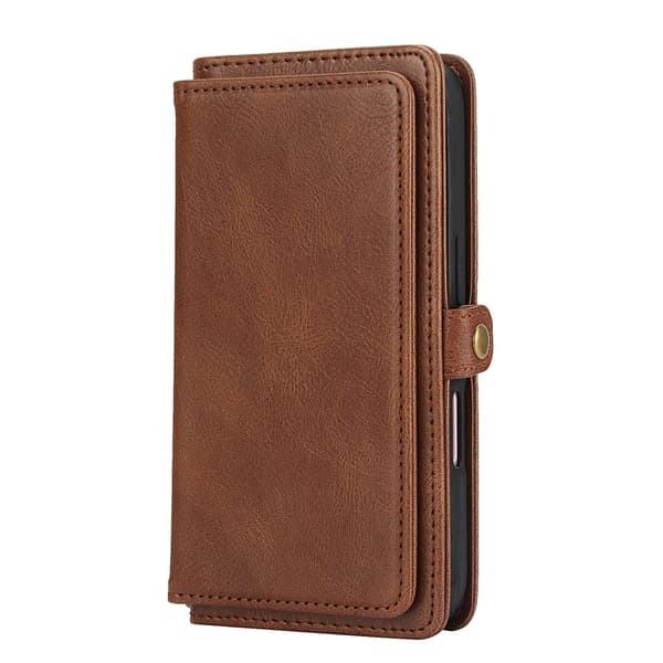 HANMAN Plånboksfodral - Stil och Smidig Funktion till iPhone 16 Plus
