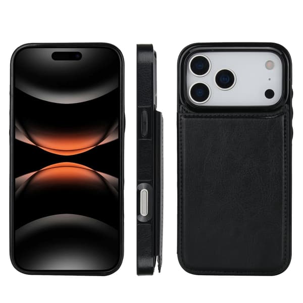 iPhone 17 Pro fodral med magnetisk stängning