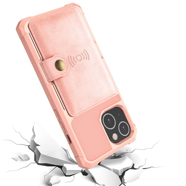 iPhone 14-skal med kortfack