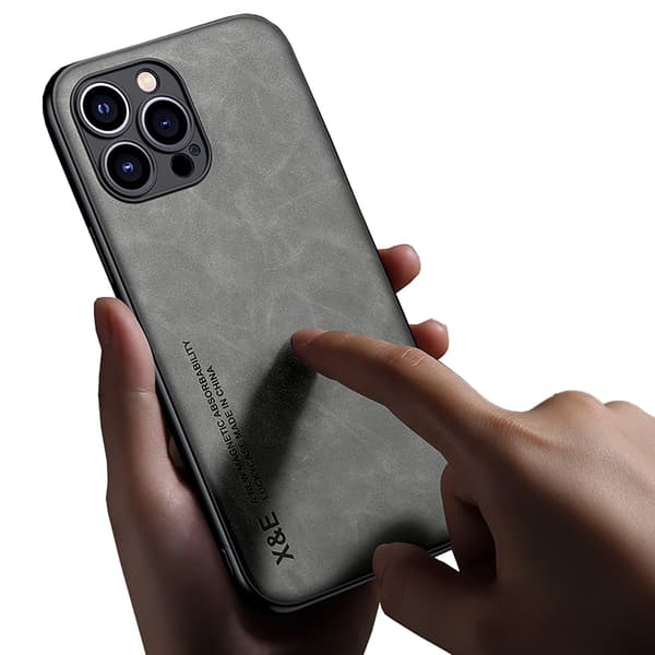 iPhone 16 Pro Mockaskal med Magnetfäste