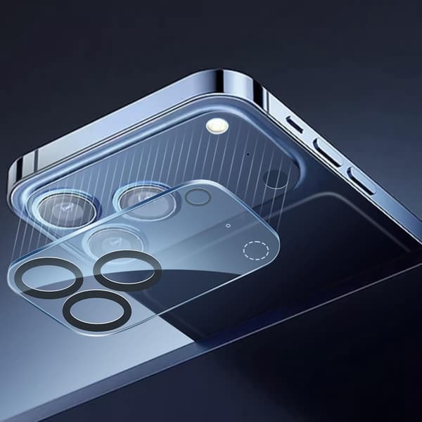 iPhone 17 Pro Linsskydd 3-pack  Ultratunt & Effektivt