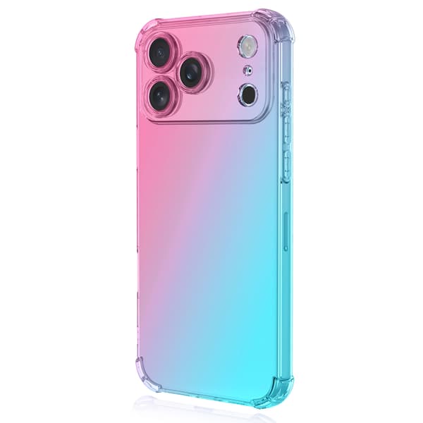 Stötdämpande iPhone 17 Pro Max Silikonskal