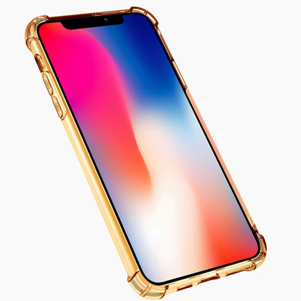 iPhone 11 Pro Max - Genomtänkt Skyddsskal i Silikon