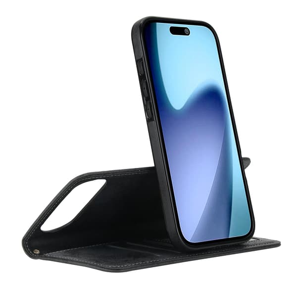 iPhone 17 Air LEMAN Plånboksfodral  Handledsrem & Skydd