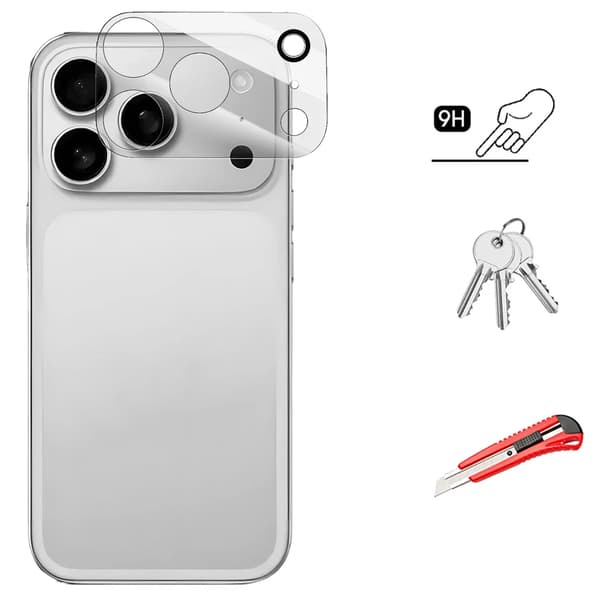 iPhone 17 Pro Linsskydd 3-pack  Ultratunt & Effektivt