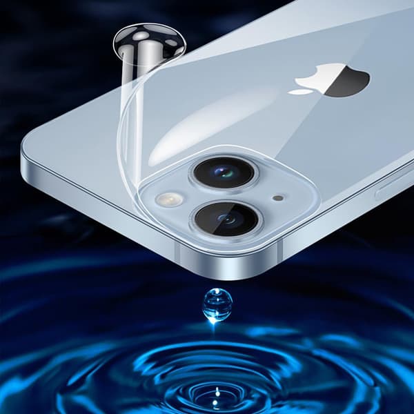 iPhone 15 Baksida Skydd 2-pack