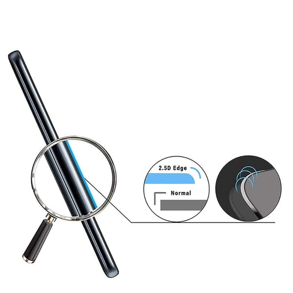 2-Pack Skärmskydd 2.5D HD 0,3mm för iPhone 13/13 Pro