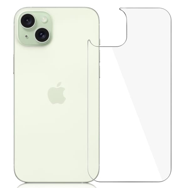 iPhone 15 Baksida Skydd 2-pack