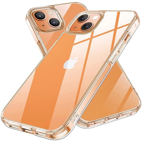 iPhone 15 - TUNT Silikonskal Med Stötdämpande Material