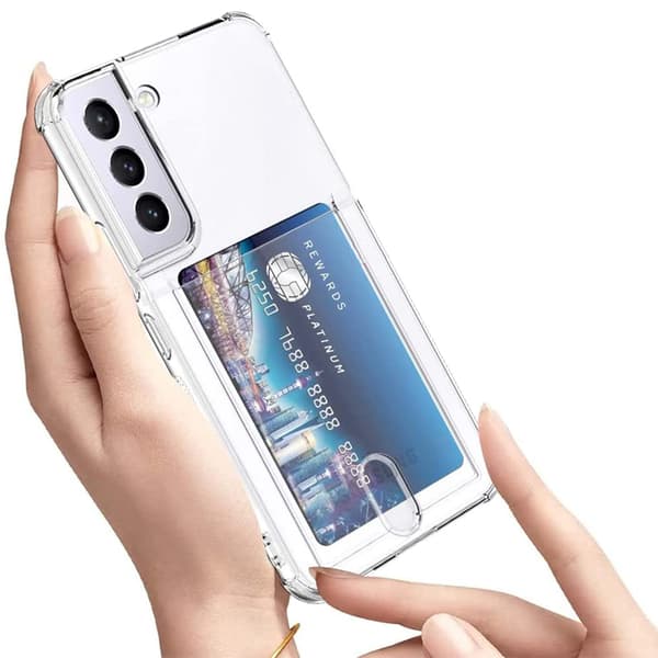 Samsung Galaxy S25 FE - Kortfacksskal