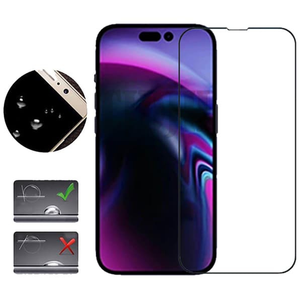 iPhone 17 Pro Max 2-Pack HD Skärmskydd  Enkel Montering