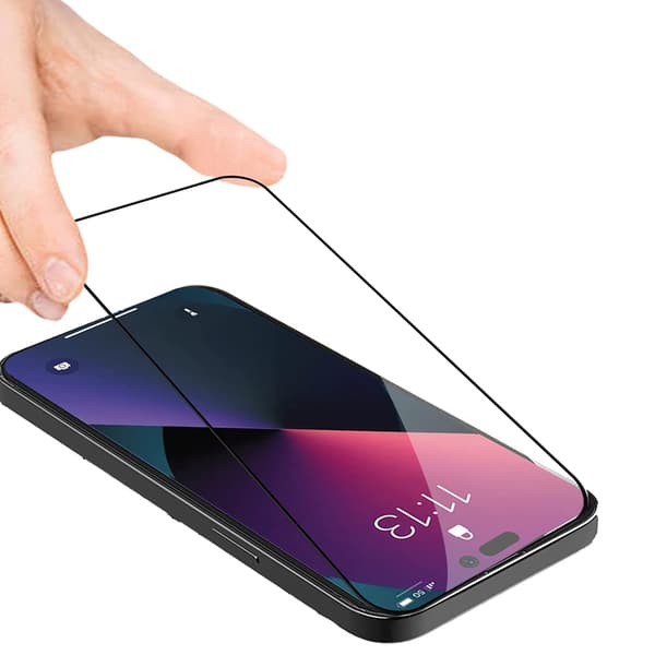 iPhone 15 Plus Härdat Glas 9H Auto-Align