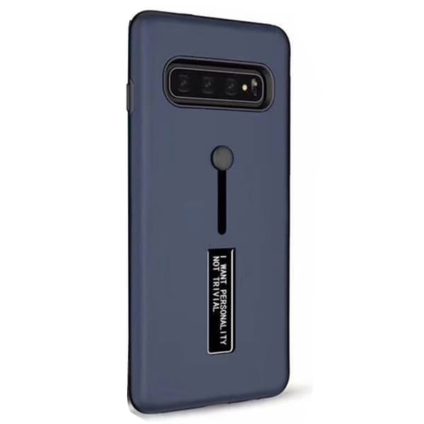 Samsung Galaxy S10 Plus - Elegant Skal med Silikonring