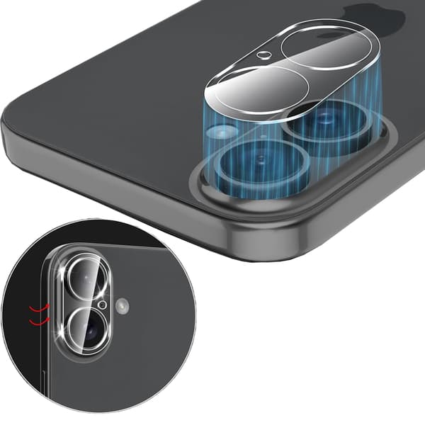 iPhone 17 Linsskydd 3-pack  Tunt & Effektivt