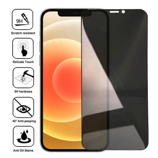 iPhone 13 Pro Max Premium Anti-Spy Glas