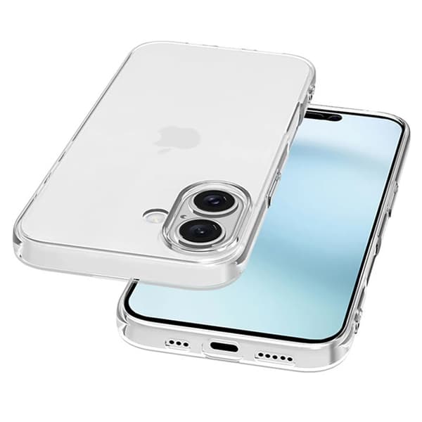 iPhone 17 Skal Transparent  greppvänligt skydd