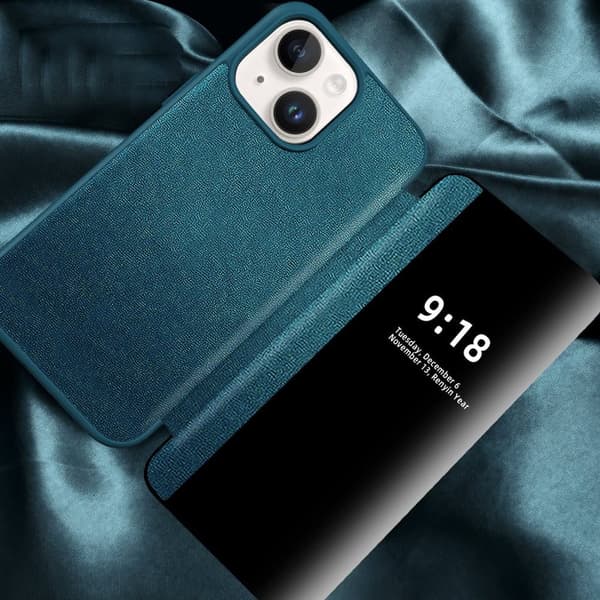 iPhone 13 mini PU-läderfodral med Smart Design