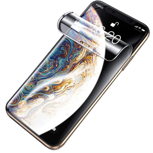 iPhone 16E 2-pack Hydrogel Skärmskydd HD 0,2mm