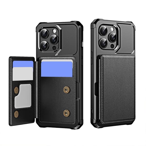 iPhone 12 Pro Max Flipfodral  Kortfack & Stötskydd