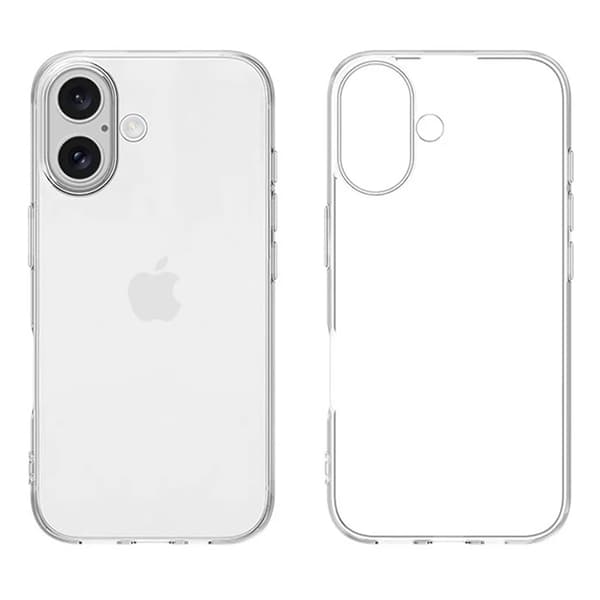 iPhone 17 Skal Transparent  greppvänligt skydd