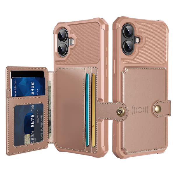 iPhone 17 Kortfack Skal