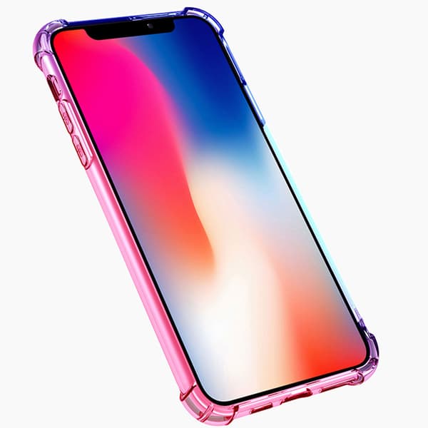 iPhone 11 Pro Max - Genomtänkt Skyddsskal i Silikon