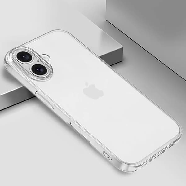 iPhone 17 Skal Transparent  greppvänligt skydd