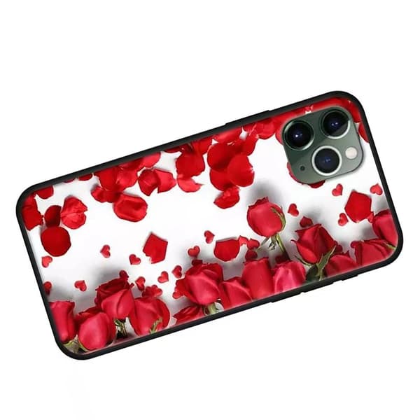 Exklusivt Skyddande ROSE Skal - iPhone 12 Pro Max