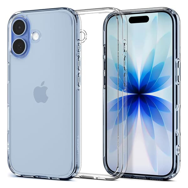 iPhone 17 Skal Transparent  greppvänligt skydd