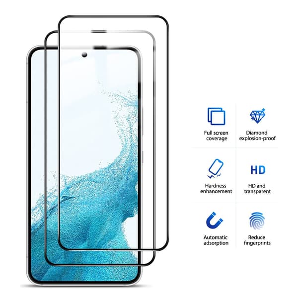Skärmskydd 2-pack Galaxy A36 5G