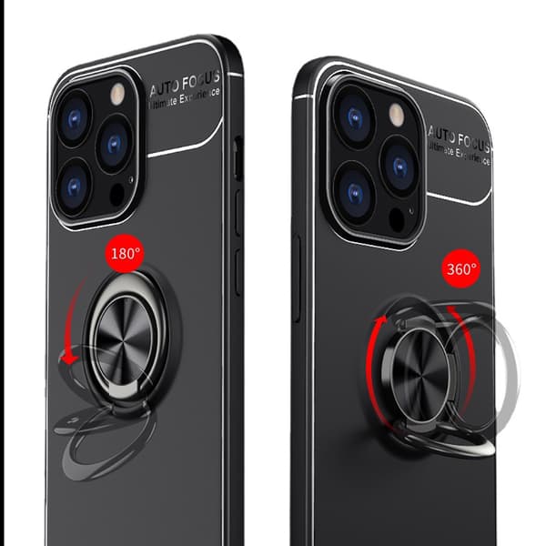 Stilrent Skal med Ringhållare - iPhone 14 Pro