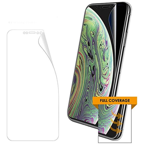 iPhone 16E 2-pack Hydrogel Skärmskydd HD 0,2mm