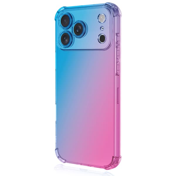 Stötdämpande iPhone 17 Pro Max Silikonskal