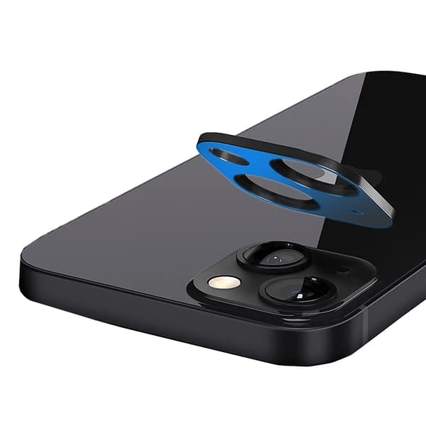 2-pack Proguard iPhone 15 2.5-D Kameralinsskydd