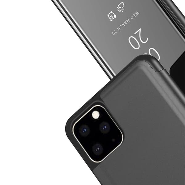 iPhone 15 plus - Stilsäkert Smart LEMAN Fodral